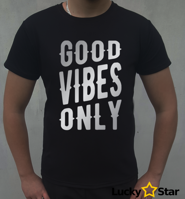 Koszulka Męska Good vibes only