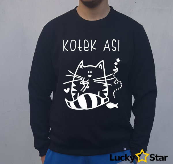 Bluzy DLA PAR KICIA KOTEK z Twoim imieniem