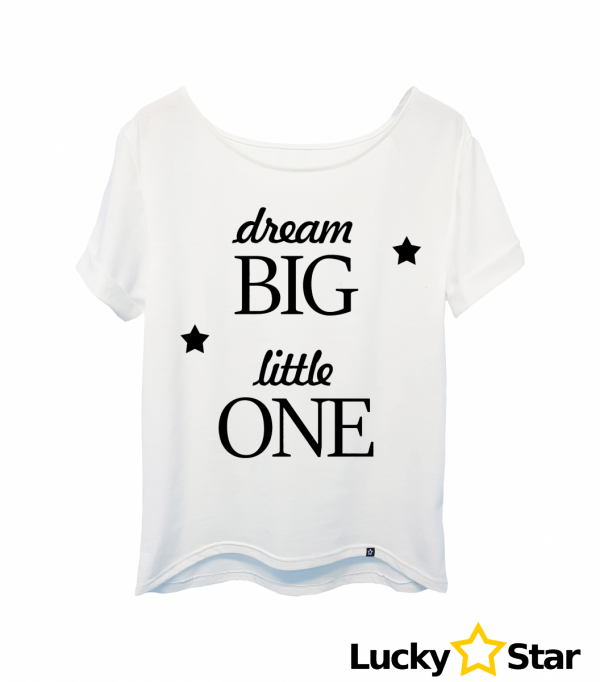 Koszulka Damska oversize BIG DREAM
