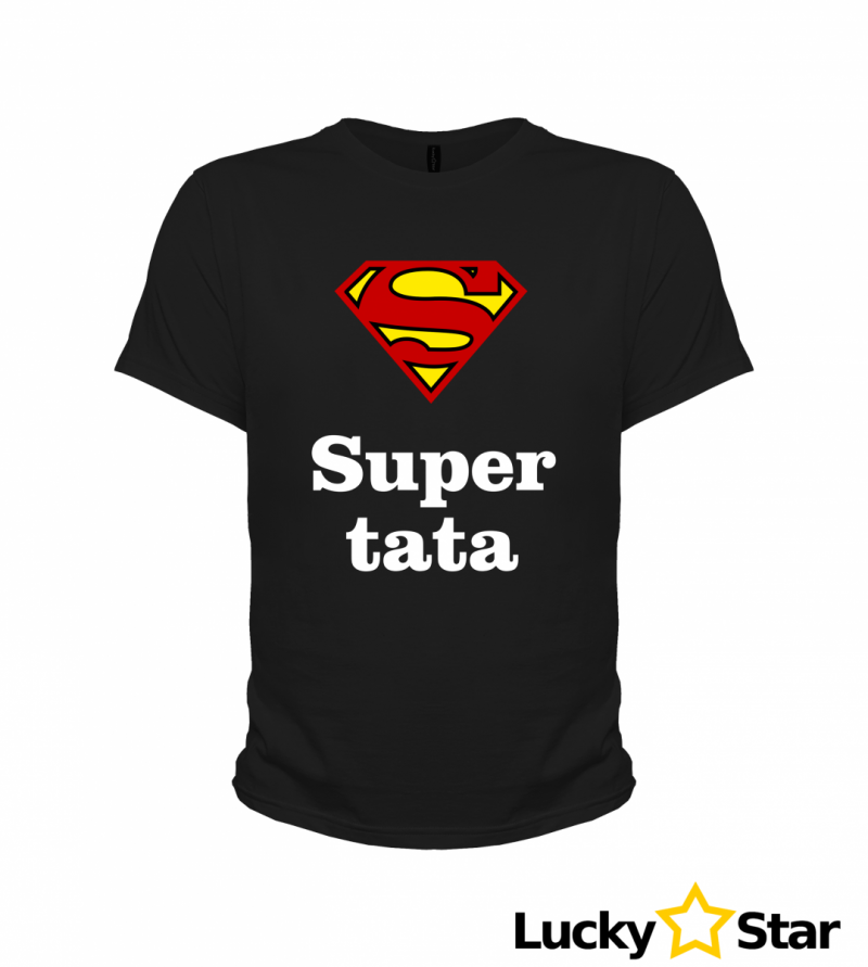 Koszulka Męska Super TATA