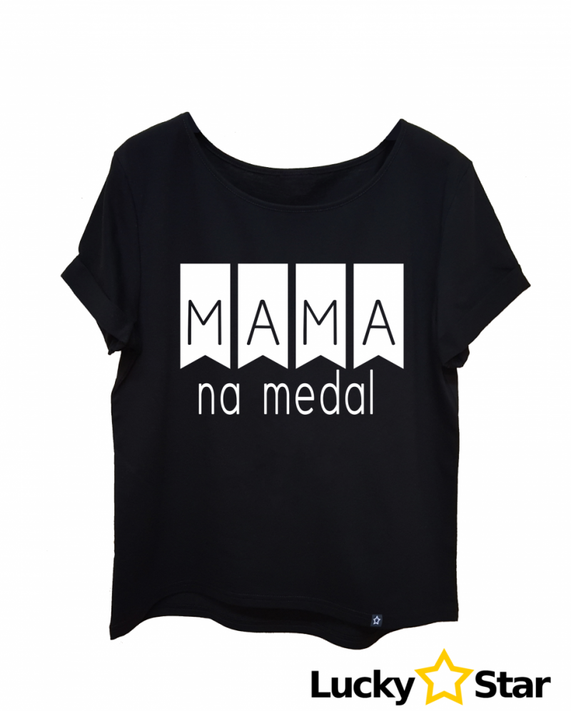 Koszulka Damska MAMA na medal