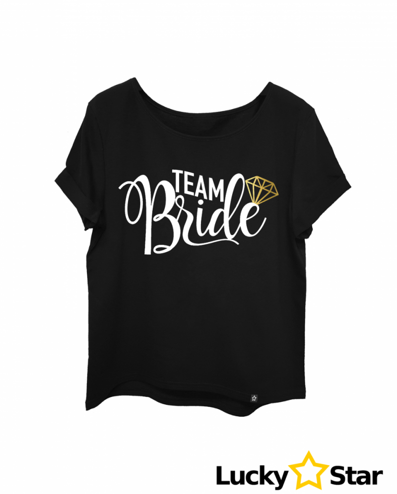 Koszulka Damska Team Bride