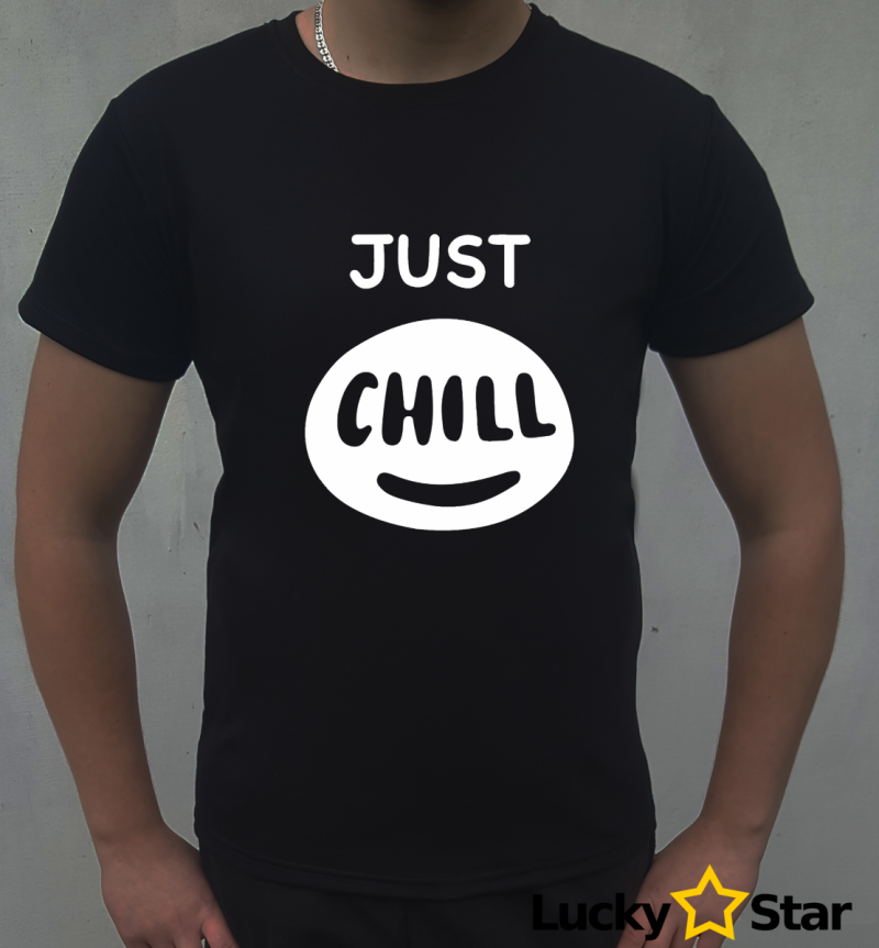 Koszulka Męska Just CHILL