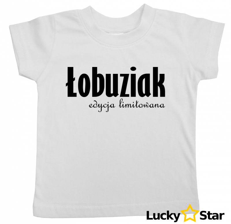 Koszulka dziecięca ŁOBUZIAK edycja limitowana