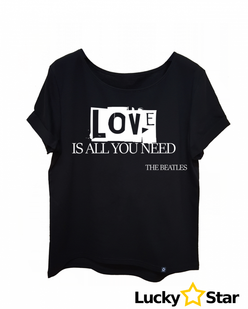 Koszulka Damska oversize LOVE is all you need