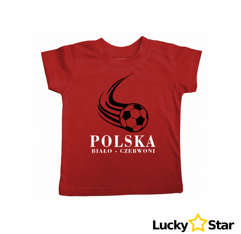 Zestaw koszulek Polska Biało-Czerwoni