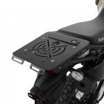 Stelaż Pod Płytę Montażową Adventure Rack RG RACING, Kawasaki KLR650 22- Black 