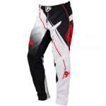 KENNY SPODNIE OFF-ROAD TRACK BLACK-RED 