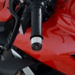Końcówki Kierownicy RG Racing Ducati Streetfighter V4(S) 20- Black 
