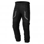 REBELHORN SPODNIE TEKSTYLNE BORG BLACK 