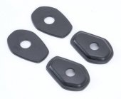 Adapter do Kierunkowskazów RG Racing Gsxr600/750 01-05/Gsxr1000 01-04, Bandit Black 
