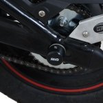 Slidery Wahacza RG Racing Benelli Tnt 125 17- Black 