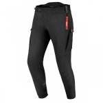 SHIMA JOGGERY MOTOCYKLOWE AKIRA PNT BLACK 