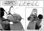 Givi A314A MOCOWANIE SZYBY 314A 