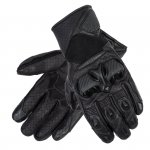 REBELHORN RĘKAWICE SKÓRZANE FLUX II BLACK 