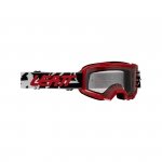 LEATT GOGLE VIZION 2.5S SMALL 90 VLT RED CLEAR 