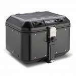 GIVI DLM46B KUFER CENTRALNY TREKKER DOLOMITI ALU CZARNY (46LT) 