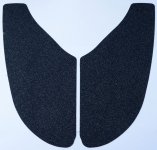 Tankpad Antypoślizgowy 2 Części RG Racing Kawasaki Zx10R 04-05 Clear 