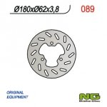 NG089 TARCZA HAMULCOWA DERBI SENDA 50 '95-'03 (180x62x3,8) 
