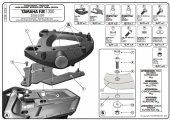 Stelaż centralny GIVI E228 do FJR 1300 (06-16) 