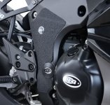 Osłona Wahacza RG Racing Kawasaki Z1000Sx 11-19/Ninja 1000Sx 20-, 2 Części Black 