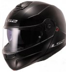 LS2 KASK SZCZĘKOWY FF908 STROBE II SOLID BLACK 