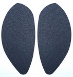 Tankpad Antypoślizgowy 2 Części RG Racing Kawasaki Zx6-R J1 / J2 / A1P 00-02 Black 
