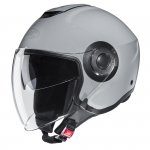 HJC KASK OTWARTY I40N SOLID N.GREY 