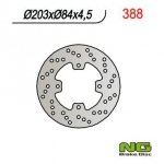 NG TARCZA HAMULCOWA TYŁ YAMAHA TZR 50/MBK 50 NG388 