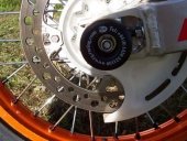 Slidery Wahacza RG Racing Crf250-450 02-04 / Crx250 04 Black 