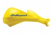 Komplet osłon kierownicy Polisport Sharp [żółty] 