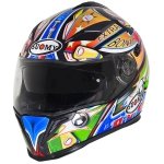 Kask SUOMY HALO PINBALL - integralny z blendą 