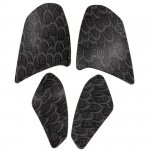 Tankpad Antypoślizgowy 4 Części RG Racing Honda Cbr1000Rr 08-11 Black 