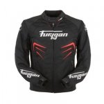 FURYGAN KURTKA MOTOCYKLOWA TEKSTYL SKULL VENT RED 