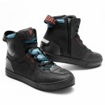 REBELHORN BUTY MOTOCYKLOWE VANDAL II BLACK/BLUE/RE 