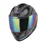GIVI KASK INTEGRALNY 50.8 MACH 1 SZARY MAT /RÓŻ 