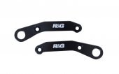 Uchwyty Na Pasy Transportowe RG Racing Ktm Rc125/390 17- Black 
