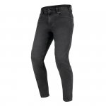 REBELHORN SPODNIE JEANS NOMAD TAPERED FIT WA BLACK 