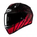 HJC KASK INTEGRALNY C10 HAVEN BLACK/RED 