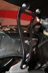 Mocowanie Wydechu RG Racing Suzuki Sv650 03- Black 