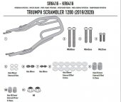 KAPPA STELAŻ KUFRA CENTR TRIUMPH Scrambler 1200 19 