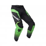 FOX SPODNIE OFF-ROAD 180 KAWASAKI FLUORESCENT GREE 