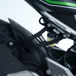 Mocowanie Wydechu RG Racing Kawasaki Ninja 125/Z125 19- Black 