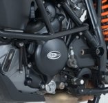 Zestaw Osłon Silnika RG Racing Ktm 1290 Super Duke/1190 Adv/1290 Super Adv, (2 Części) Black 