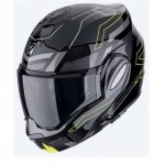 SCORPION KASK SZCZĘKOWY EXO-TECH EVO CONQUER BL-NY 