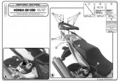 Stelaż centralny Kappa kz259 do CB 1300 (03 > 09) 