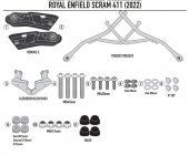 GIVI STELAŻ SAKW BOCZNYCH SERII REMOVE-X - ROYAL 