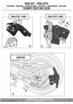KAPPA RM6415KITK MOCOWANIE BŁOTNIKA KRM01 I KRM02 TRIUMPH Tiger 