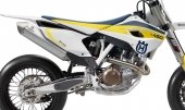 Zestaw osłon przeciwbłotnych RG Racing Eazi-Grip Scuff Guard Kit Husqvarna Fs 450 15- 