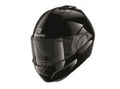SHARK Kask szczękowy EVO ES BLANK czarny 